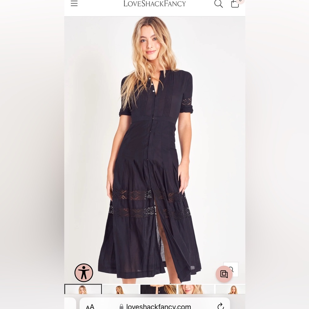 Love Shack Fancy Sundress